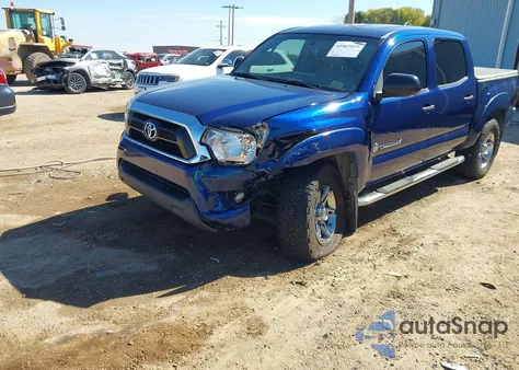 2014 Toyota Tacoma Base V6 from USA, damaged, VIN 3TMLU4EN1EM158798